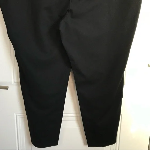 INC Women's Classic Black Mid Rise Skinny Leg Regular Fit Pants + size 28W NWT - Picture 11 of 16